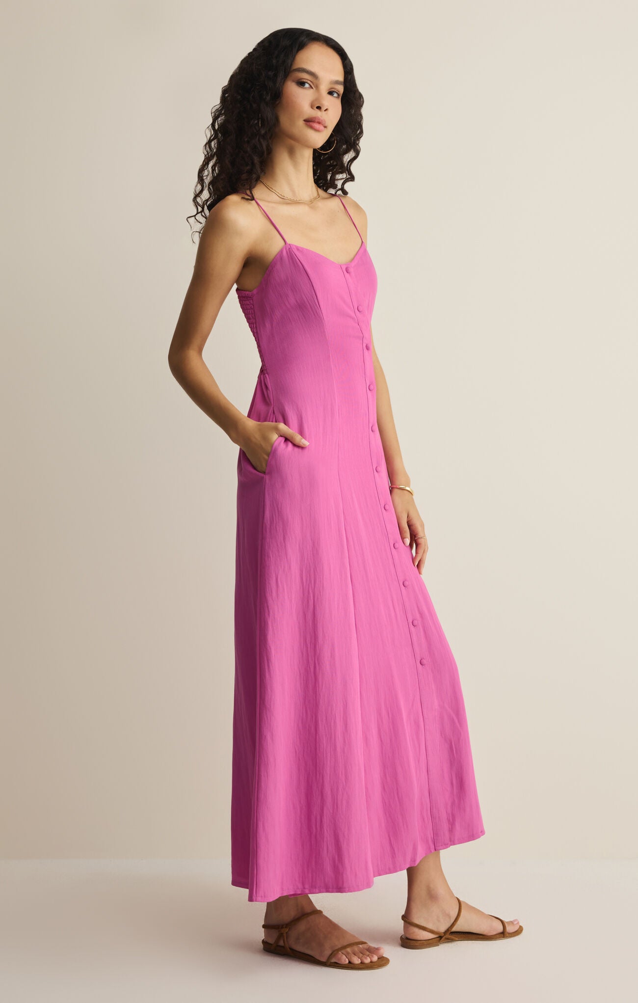 Angel Eyes Midi Dress