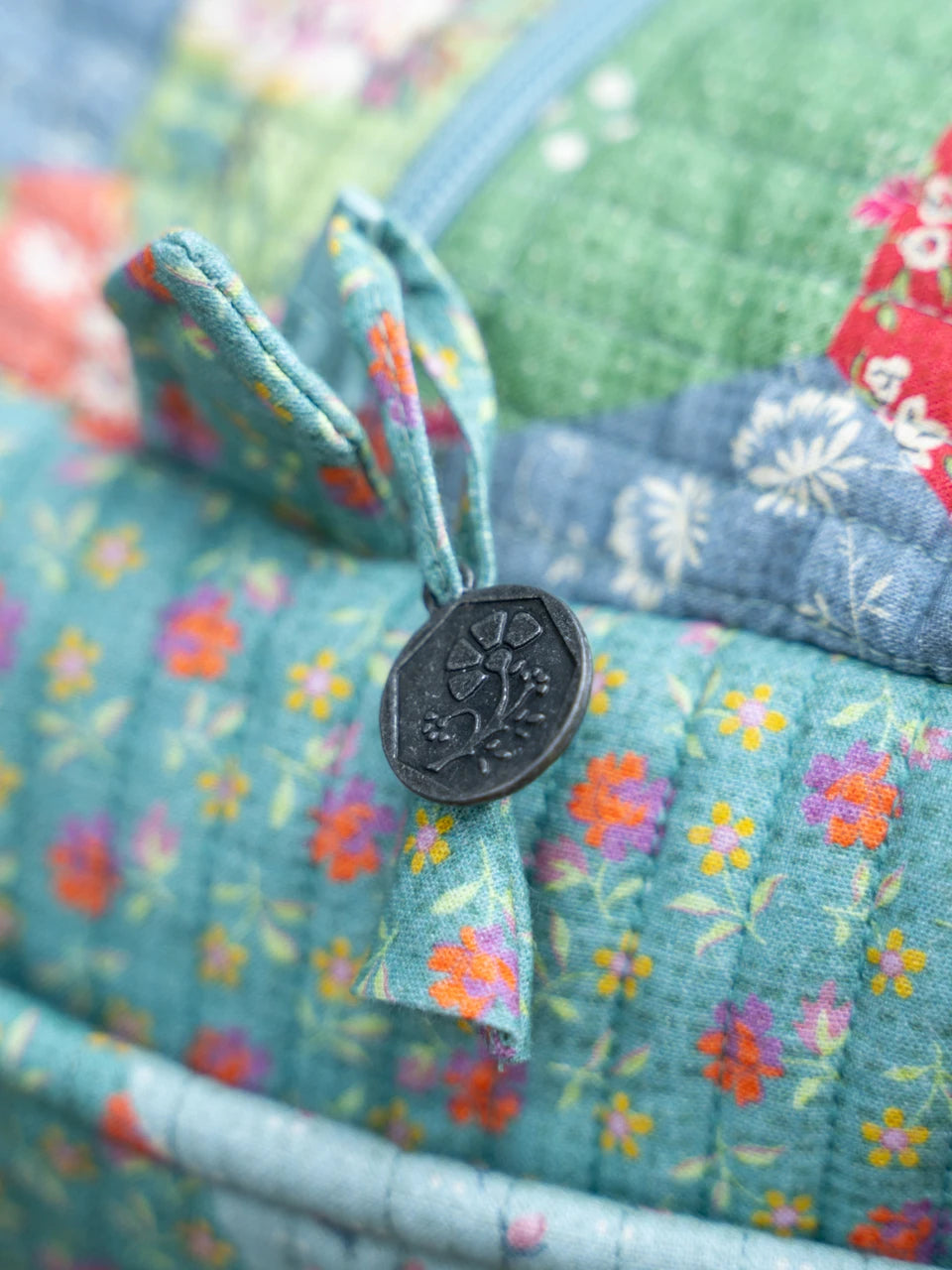 County Fair Patchwork Duffle Bag