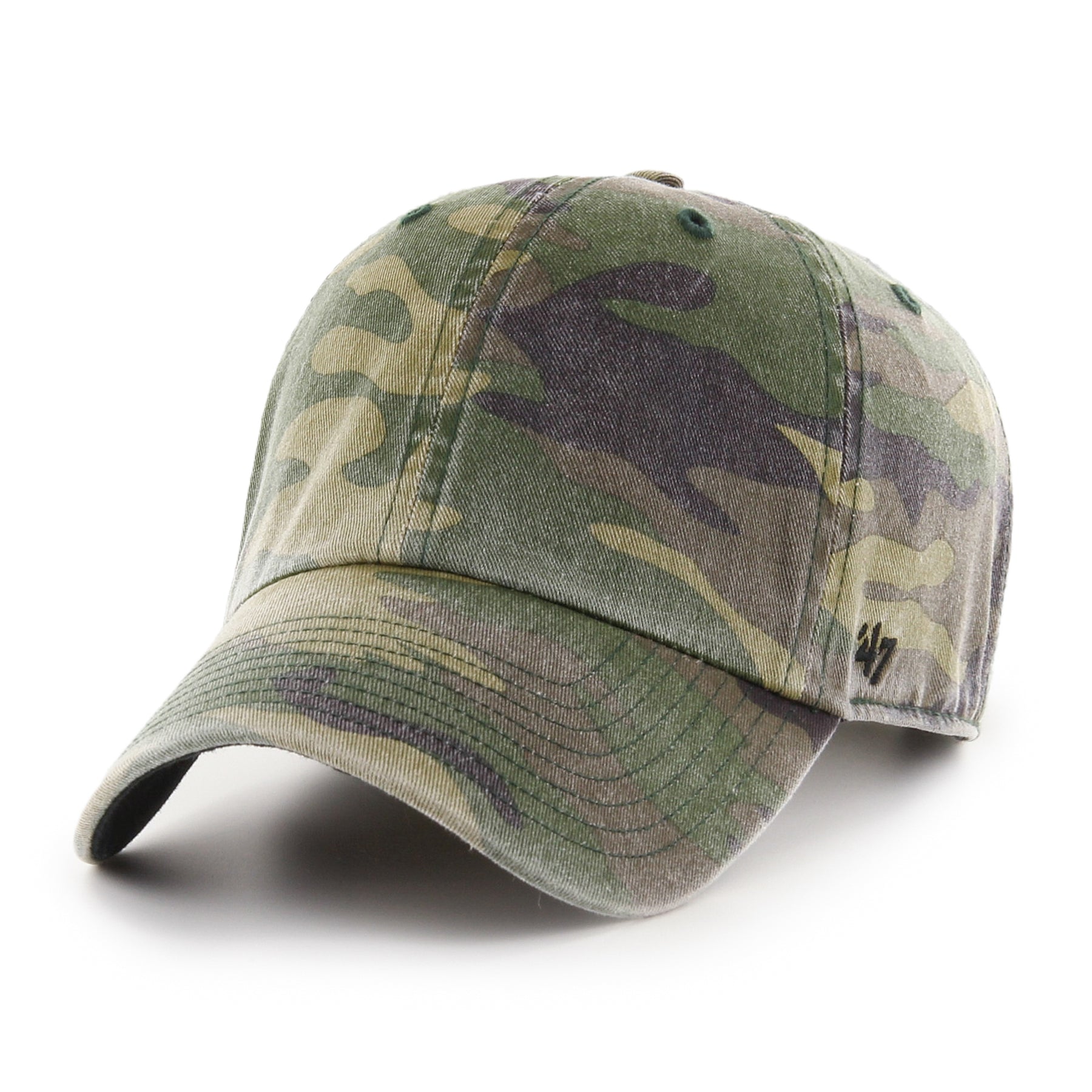 '47 Brand Blank Clean Up Ball Cap - Camo