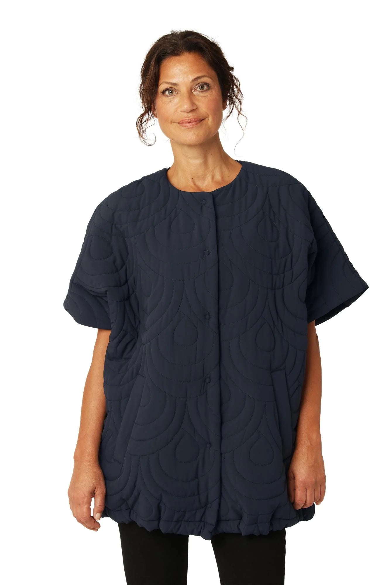 Quilted Cape -BLOSSOM02