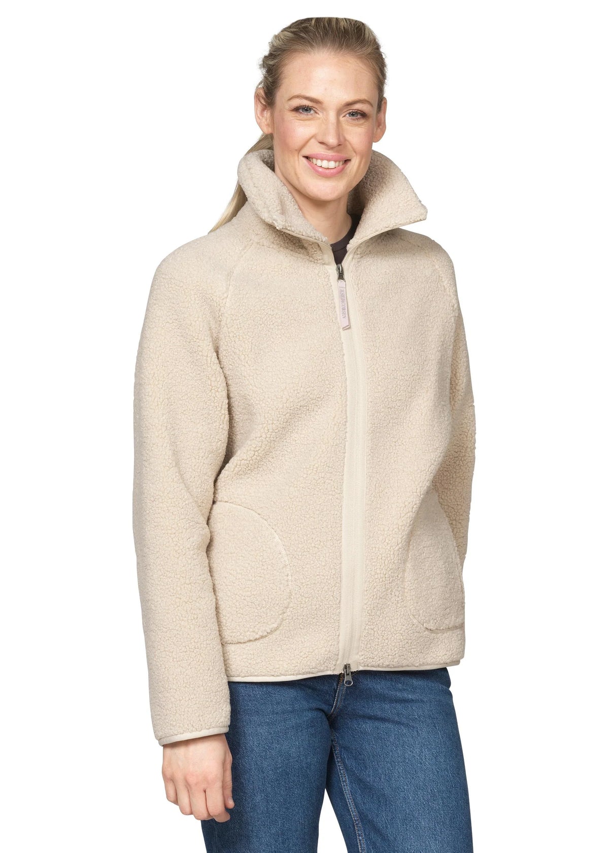 Ilse Jacobsen Short Piled Jacket