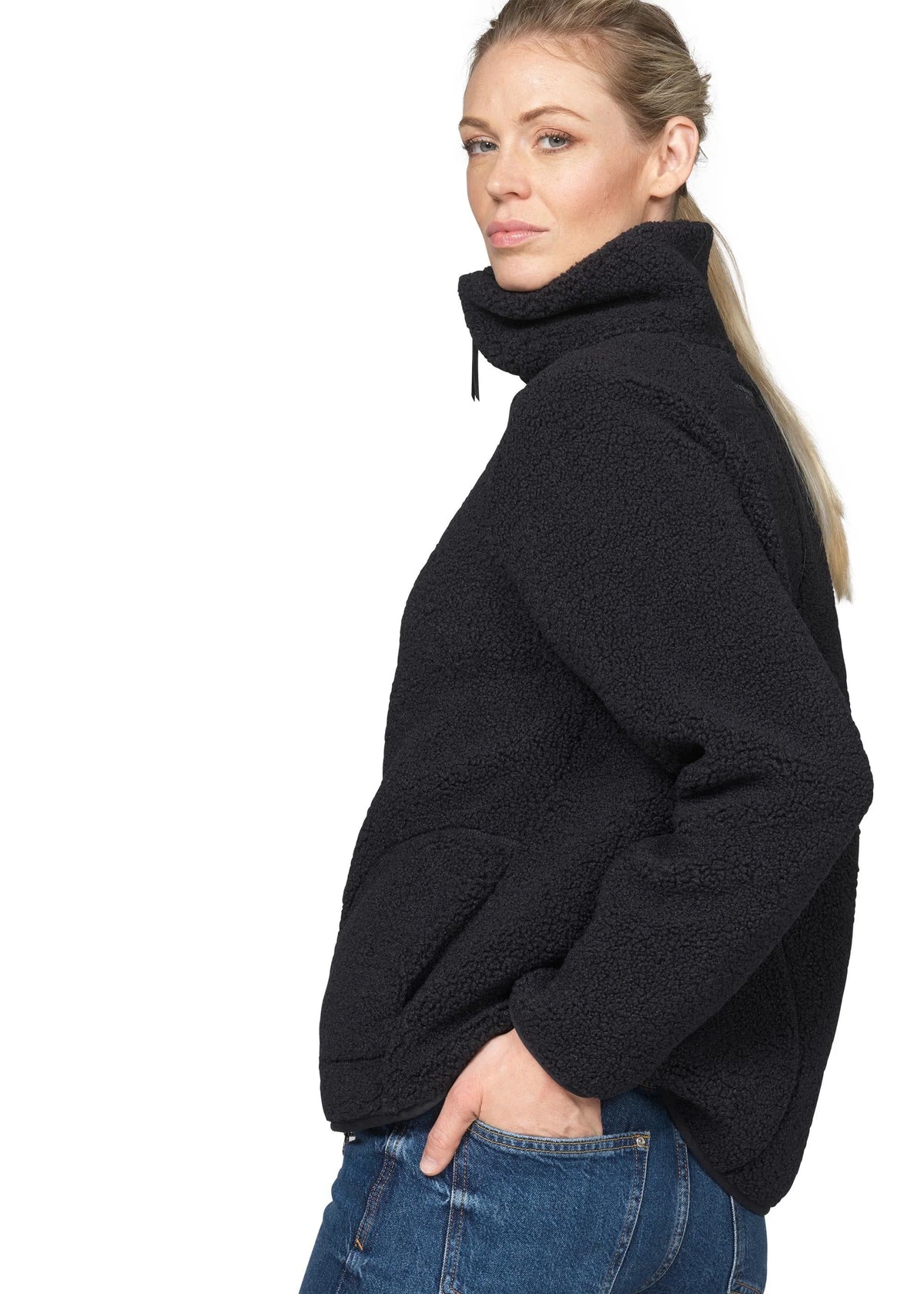 Ilse Jacobsen Short Piled Jacket