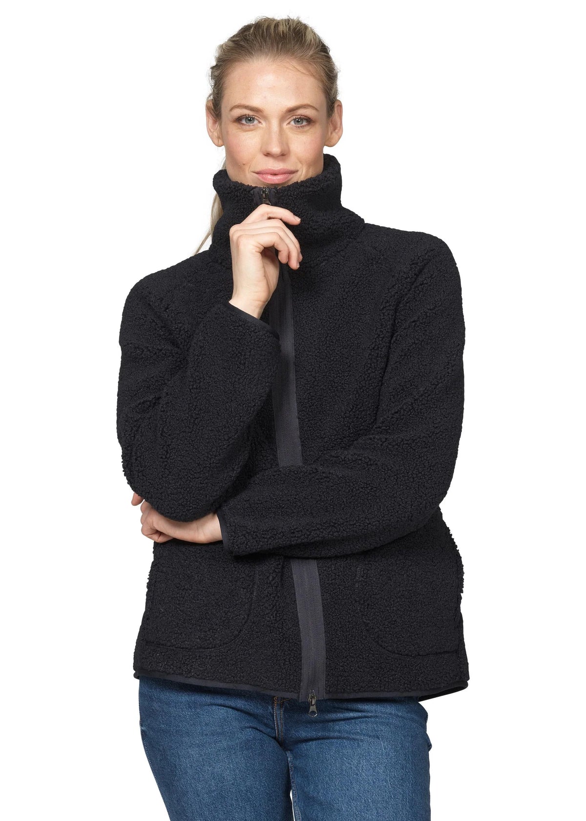 Ilse Jacobsen Short Piled Jacket