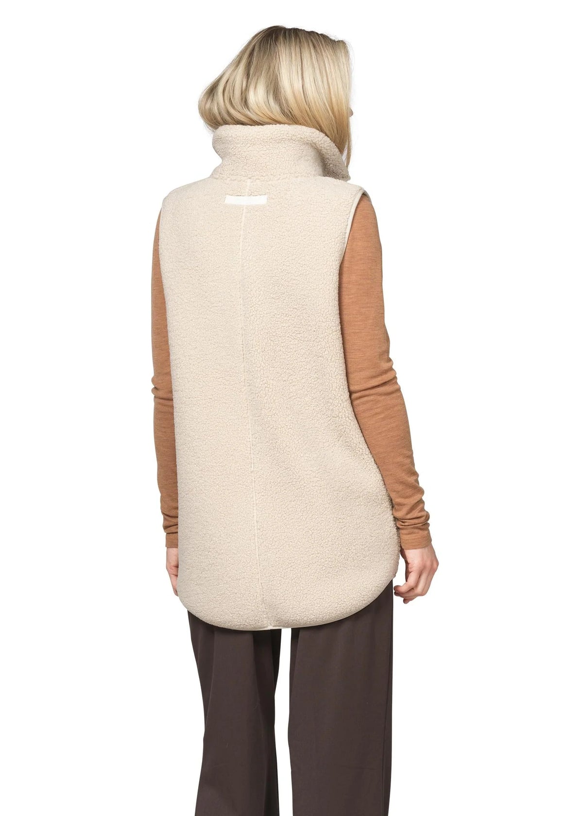 Ilse Jacobsen Short Pile Vest