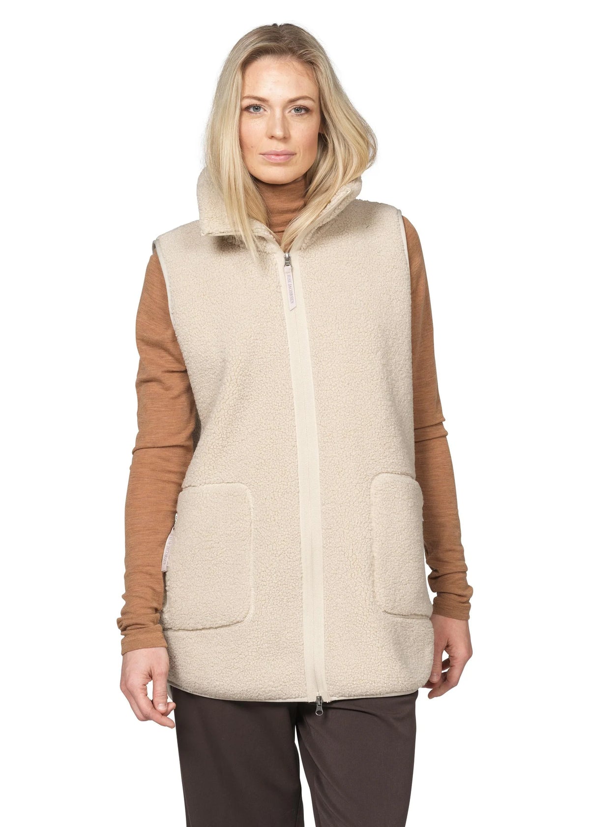 Ilse Jacobsen Short Pile Vest