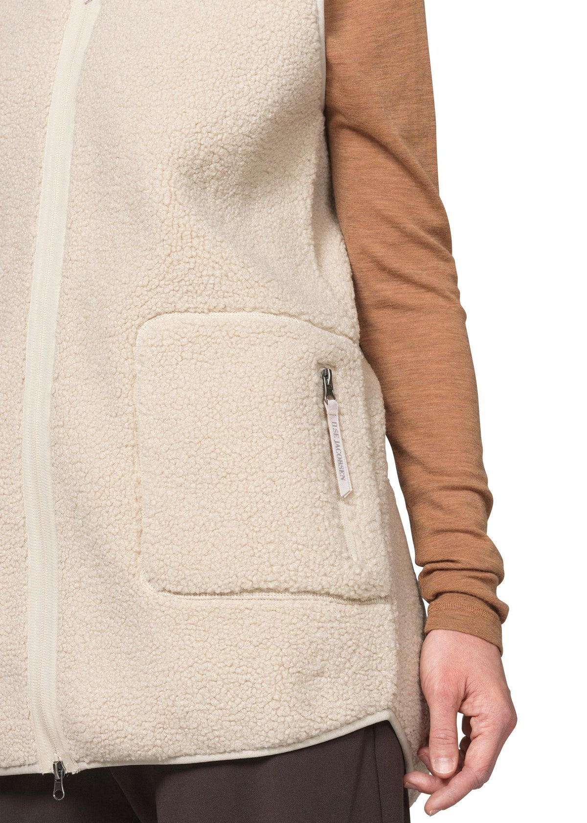 Ilse Jacobsen Short Pile Vest