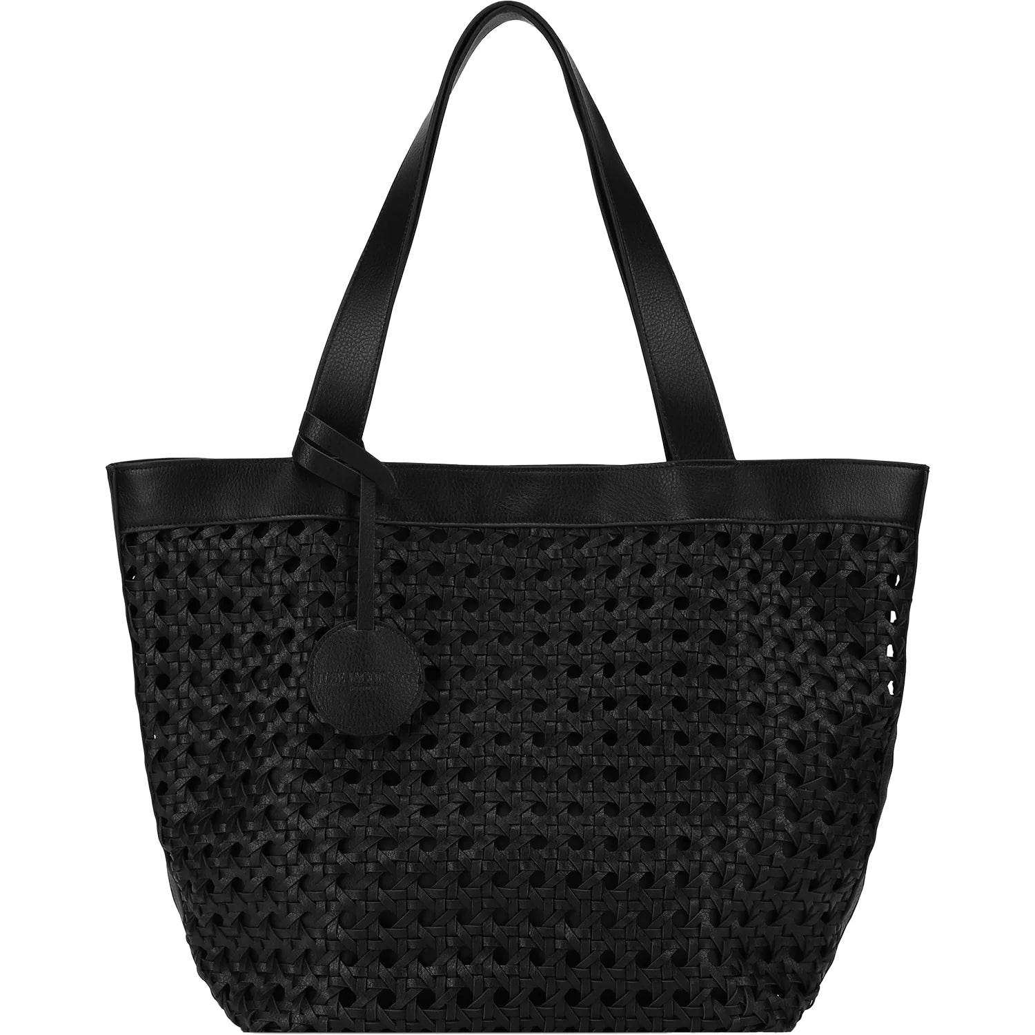 Ilse Jacobsen Woven Small Shopper Bag - BRAID02