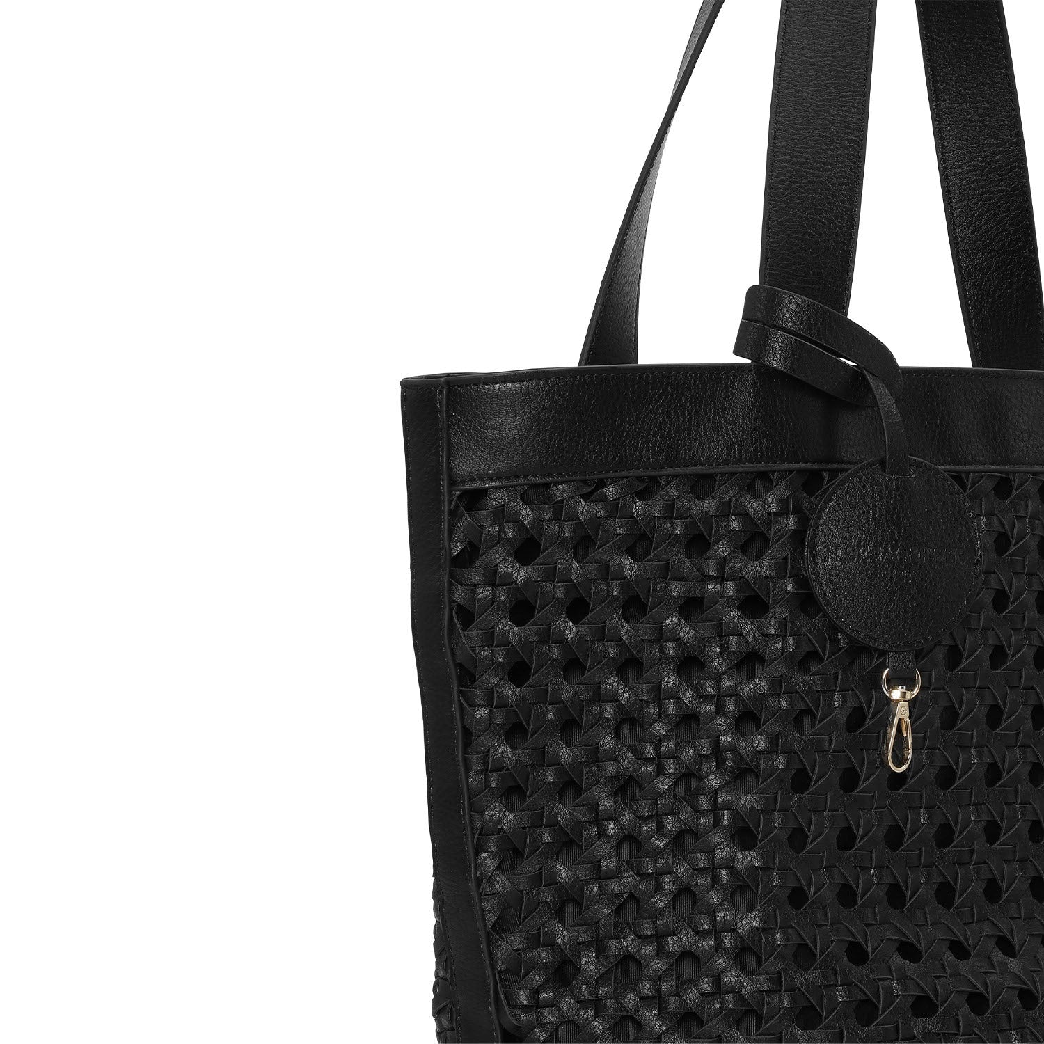 Ilse Jacobsen Woven Small Shopper Bag - BRAID02