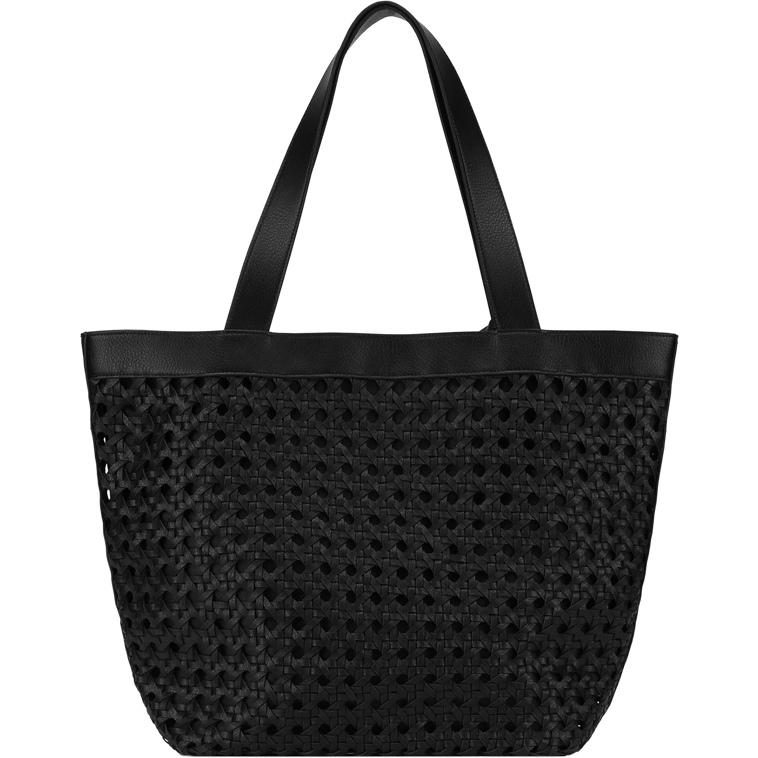 Ilse Jacobsen Woven Small Shopper Bag - BRAID02