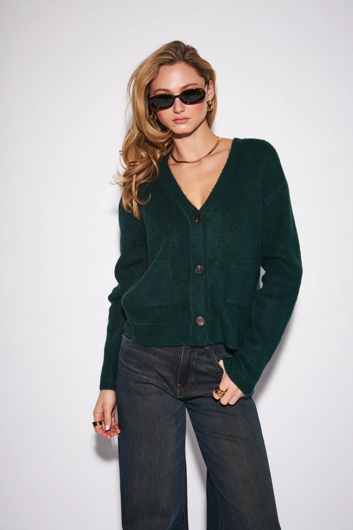 the Braxton Cardigan Sweater