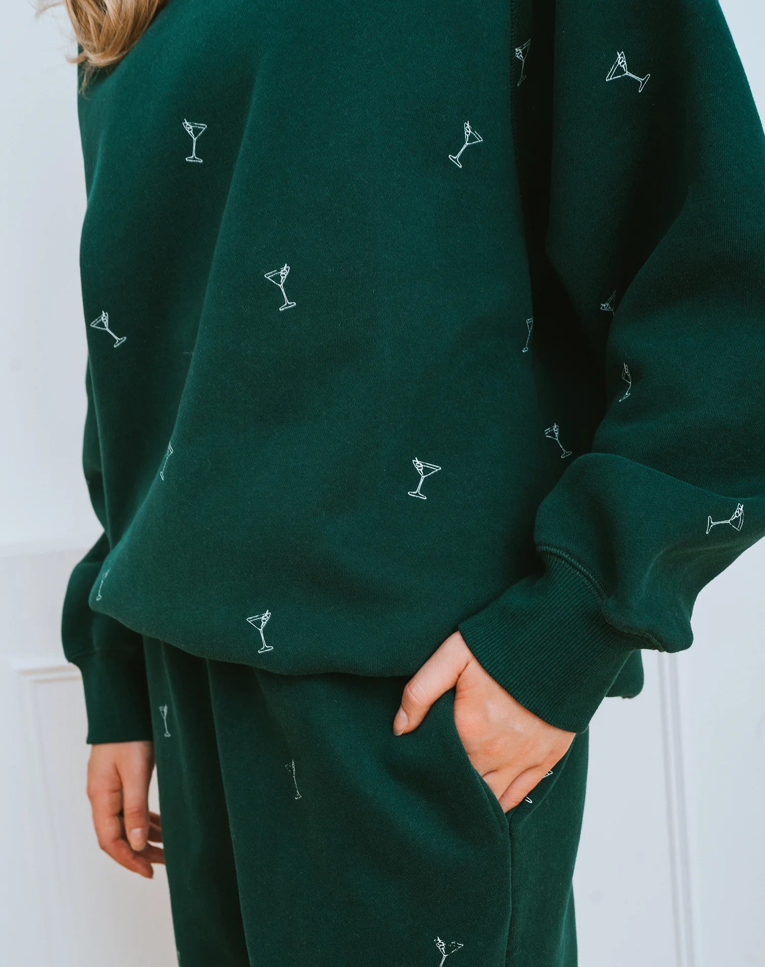 All Over Martini Not Your Boyfriend Crew