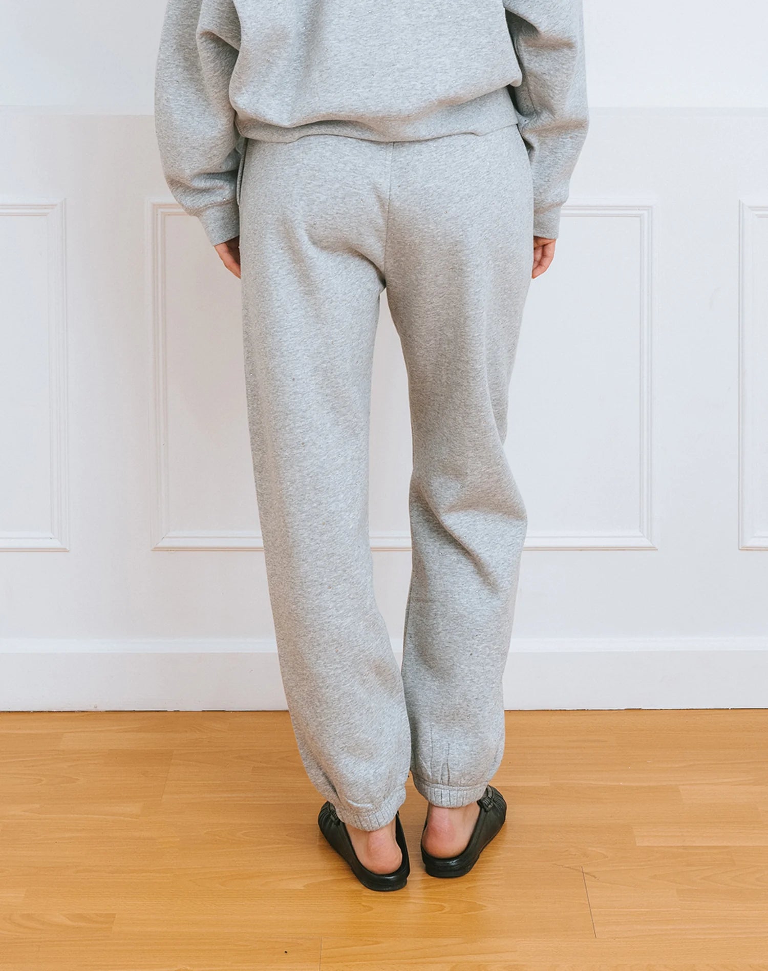 Rhinestone Oversized Jogger