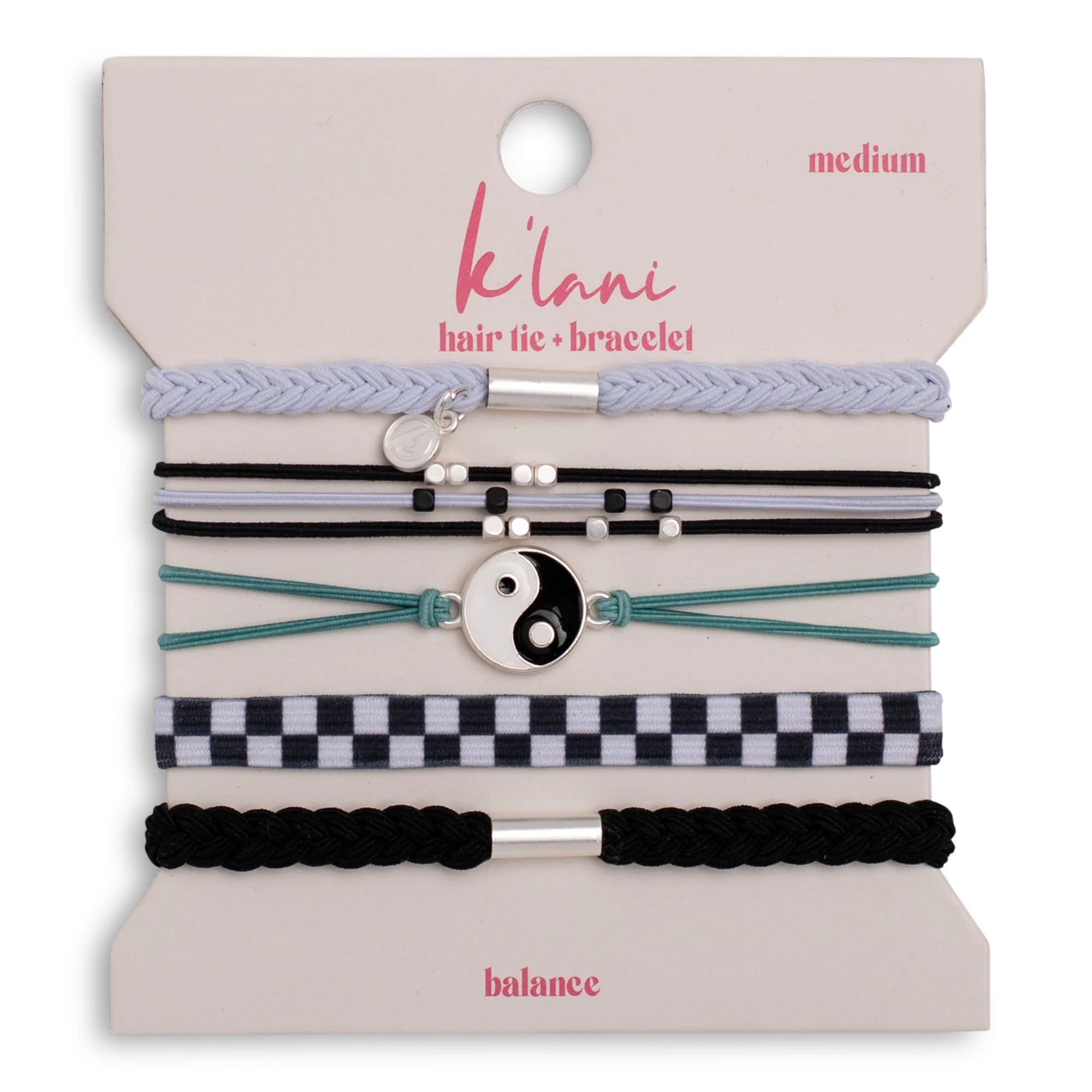 BALANCE Hair Tie Bracelets