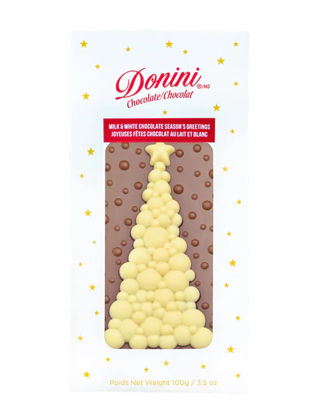 Donini Chocolate Christmas Tree Bar