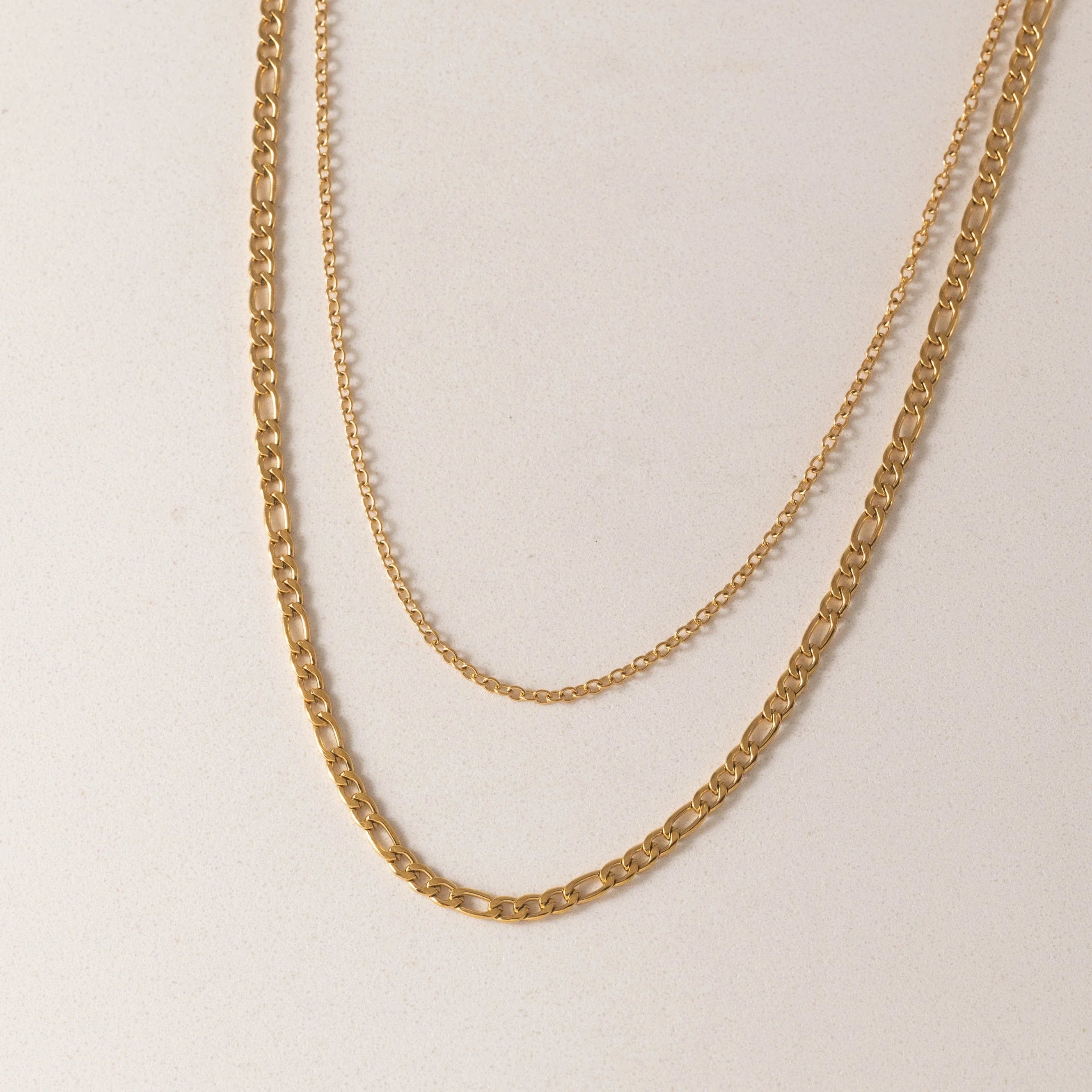 Bobbi Layered Necklace - waterproof
