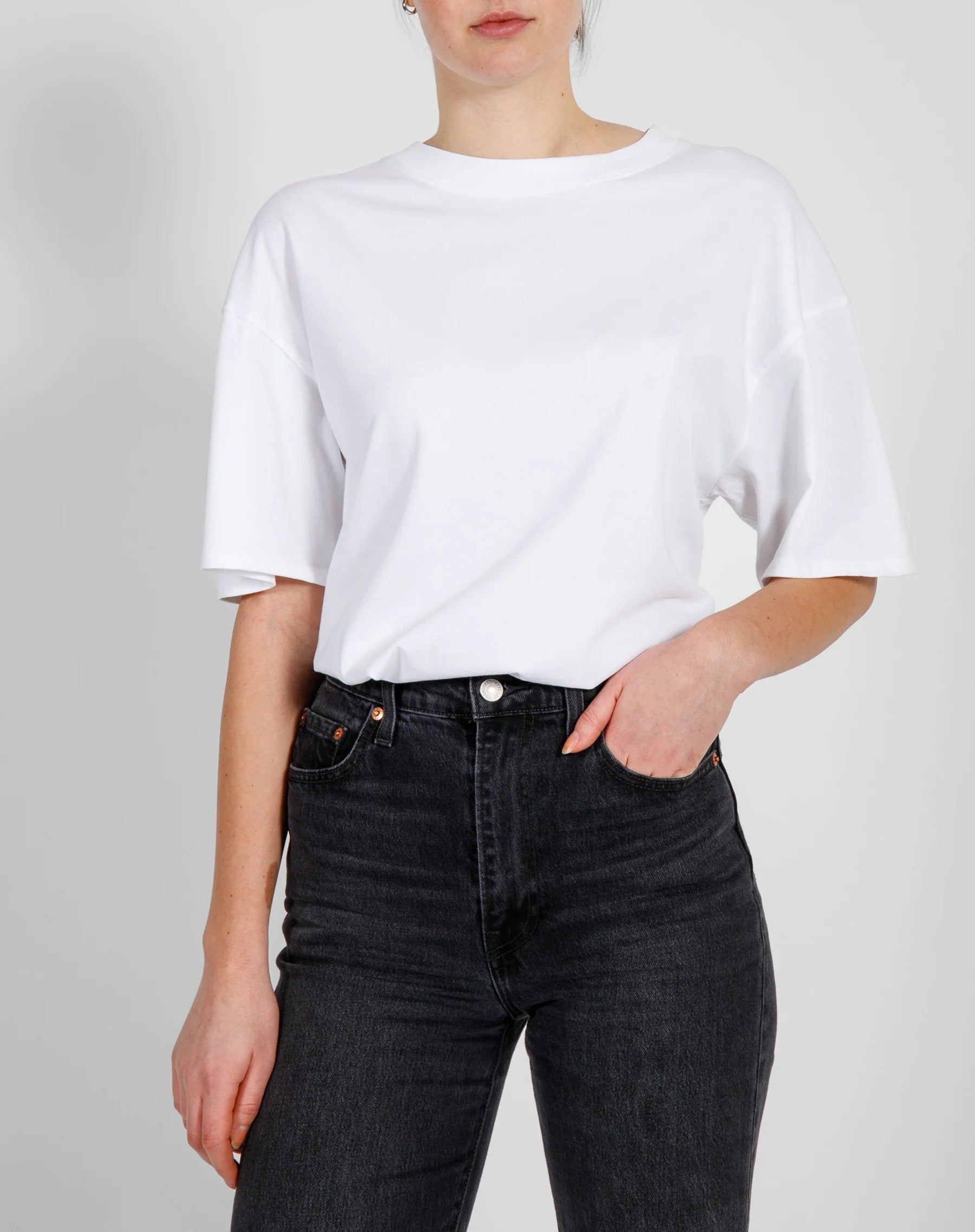 Over Sized Boxy Tee