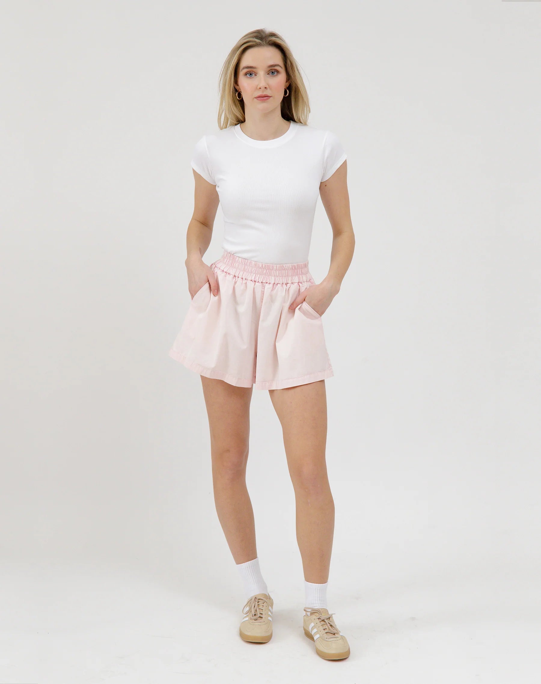 Chambray Short