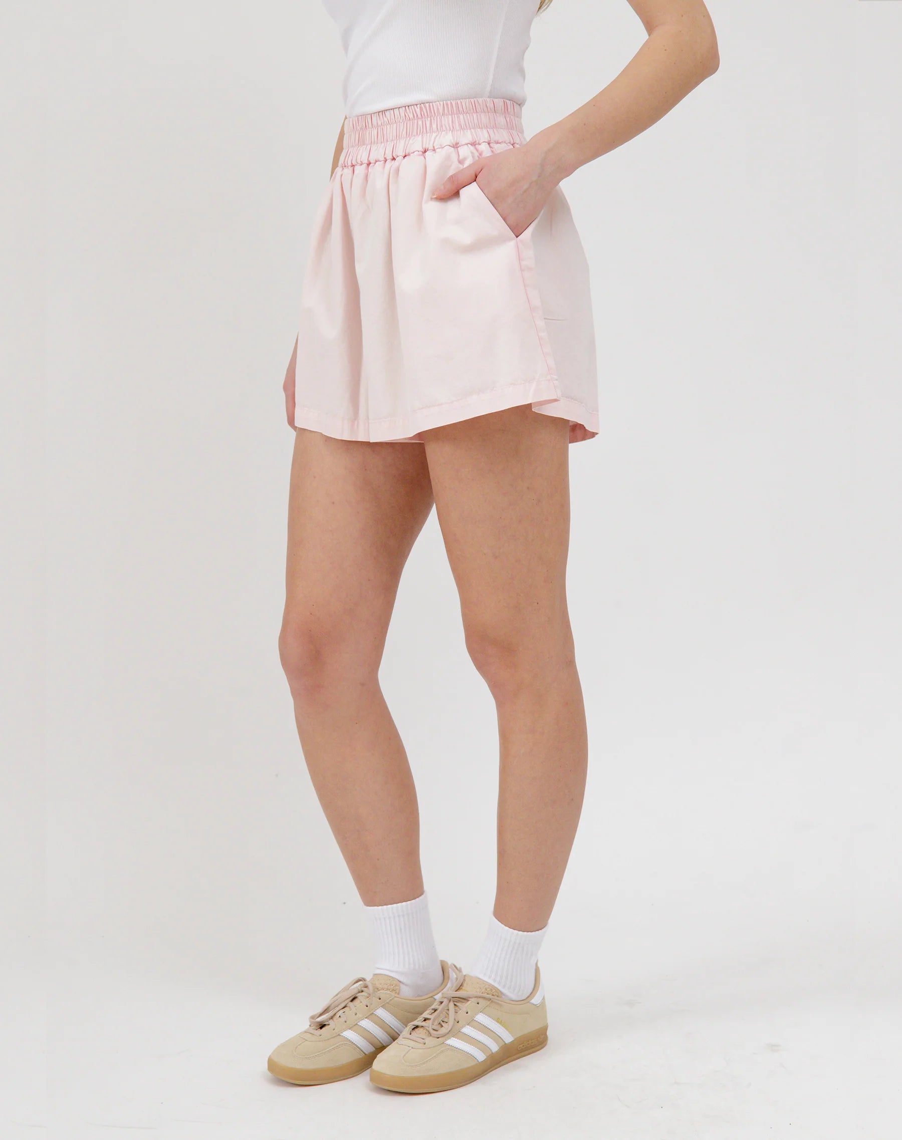 Chambray Short
