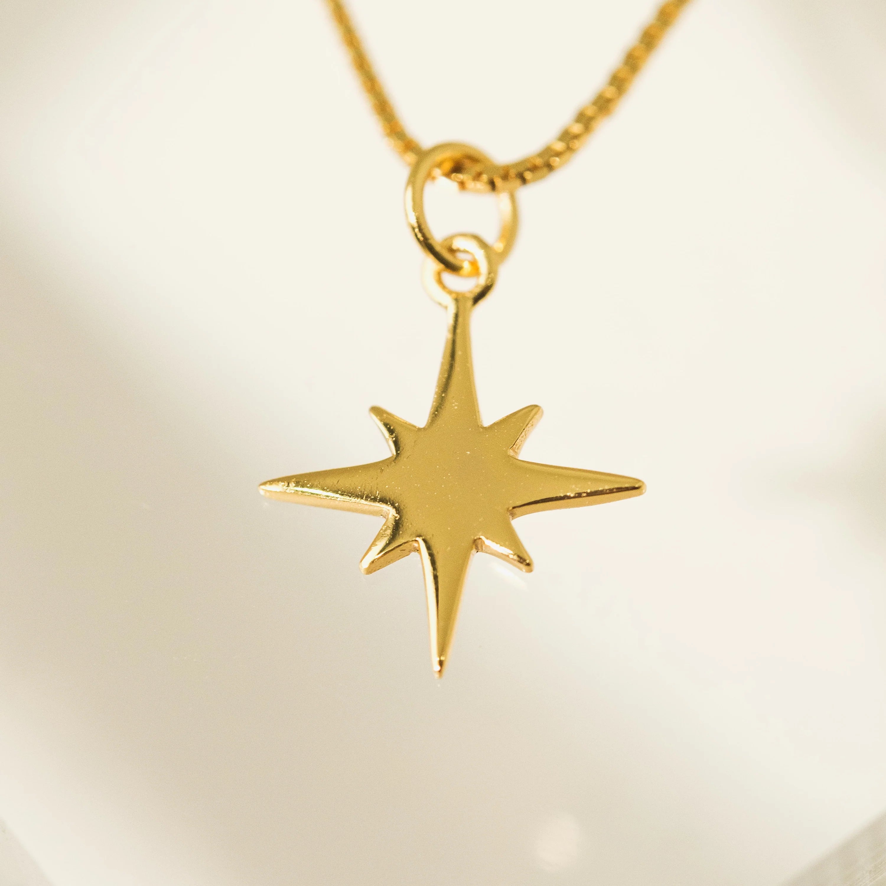 Burst Charm Necklace