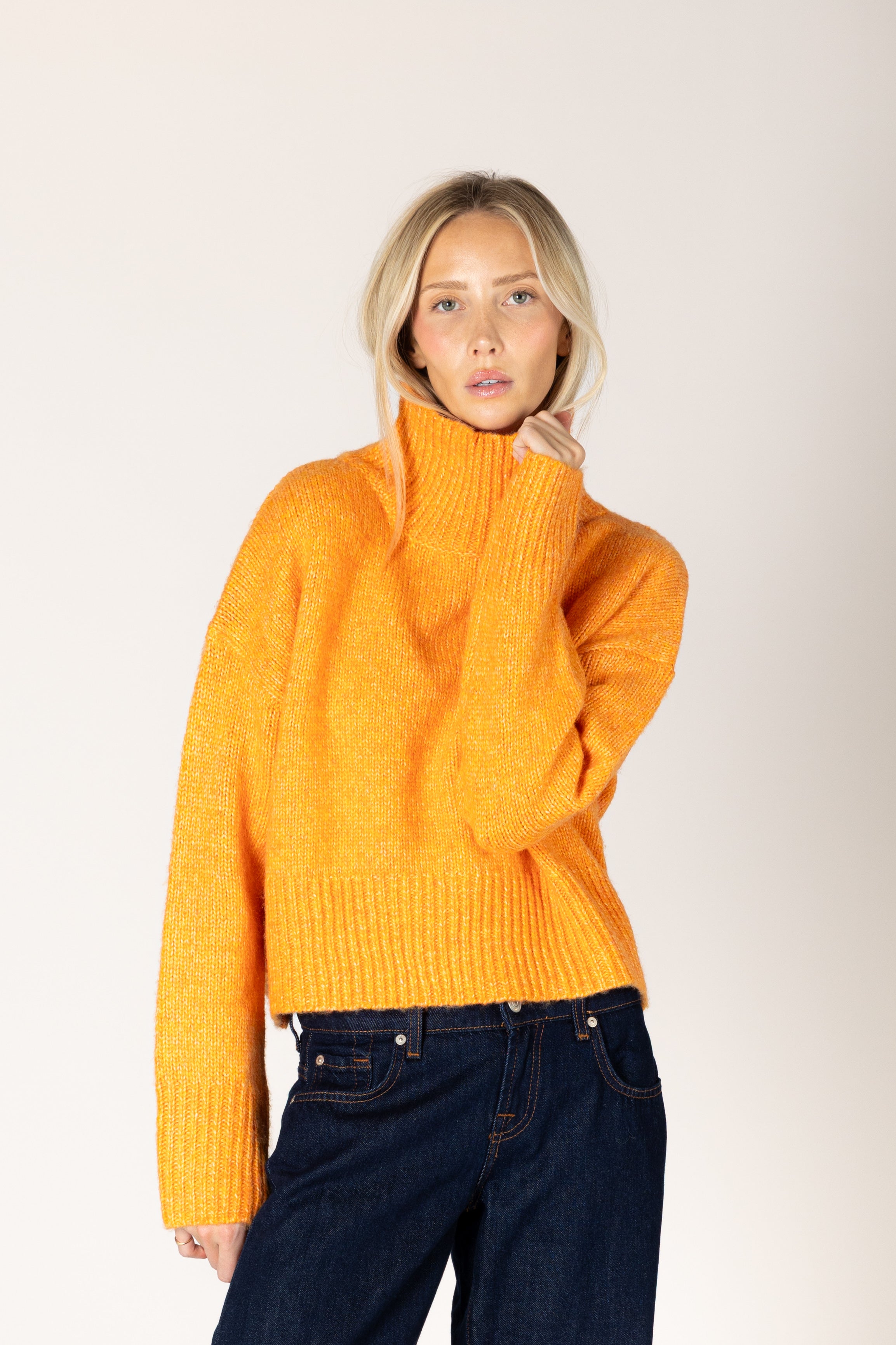 Calli Mock Sweater