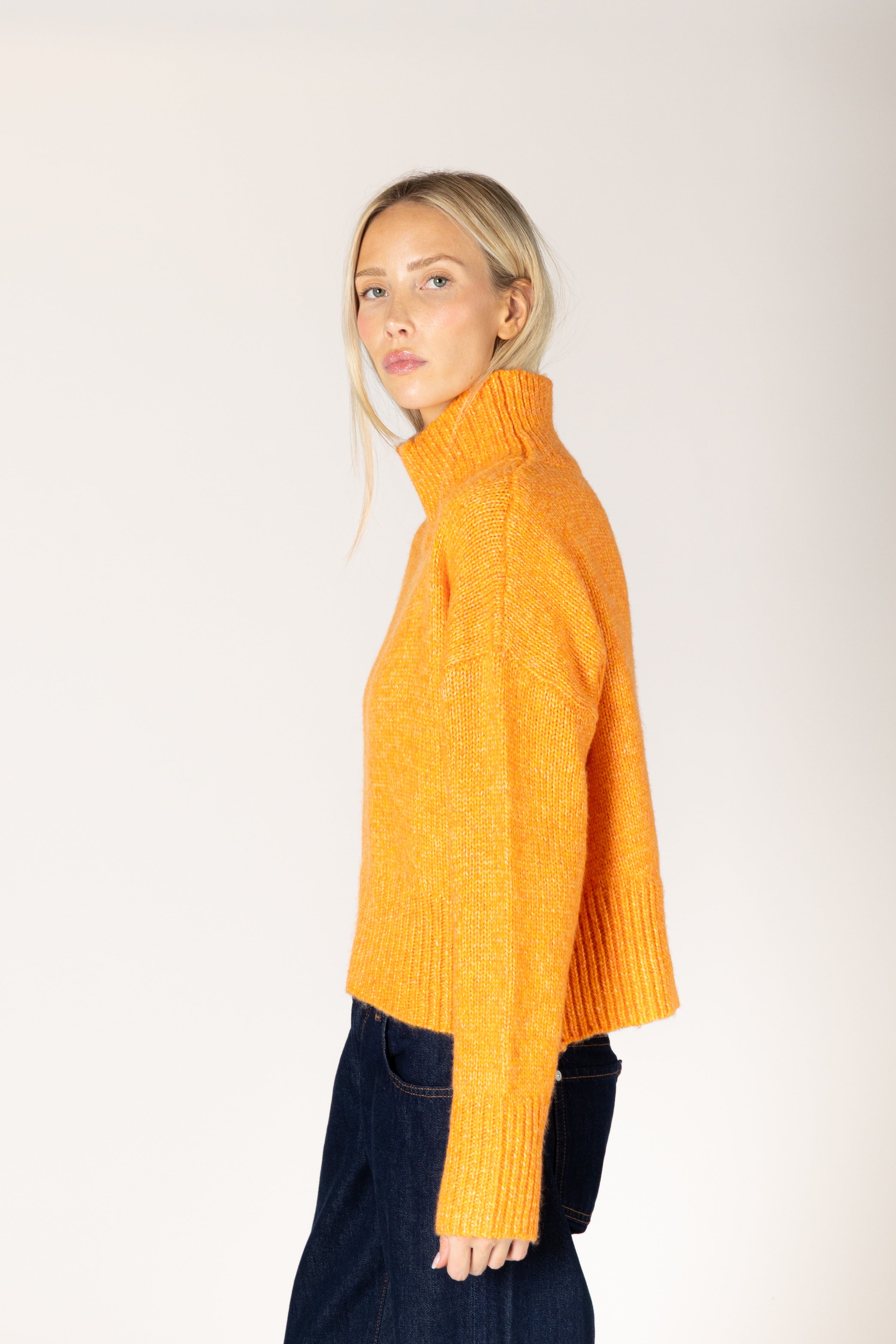 Calli Mock Sweater