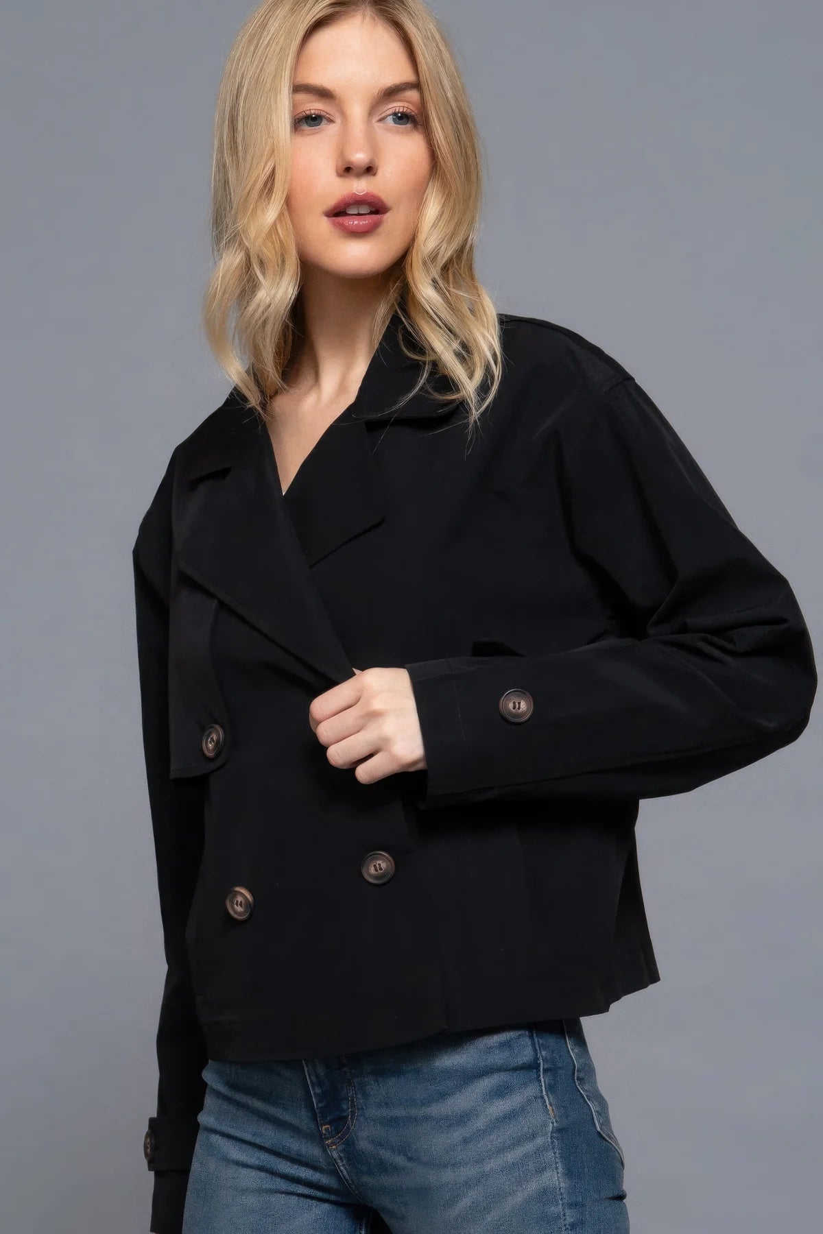 Mini Trench Jacket