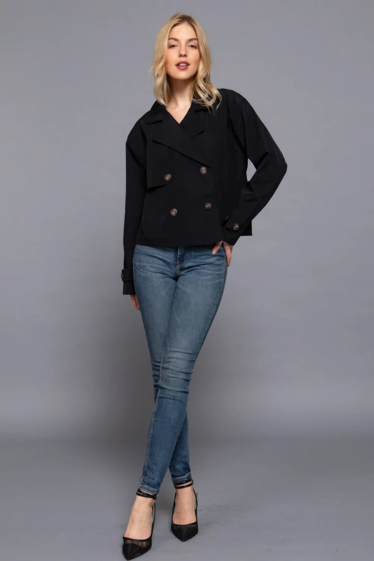Mini Trench Jacket