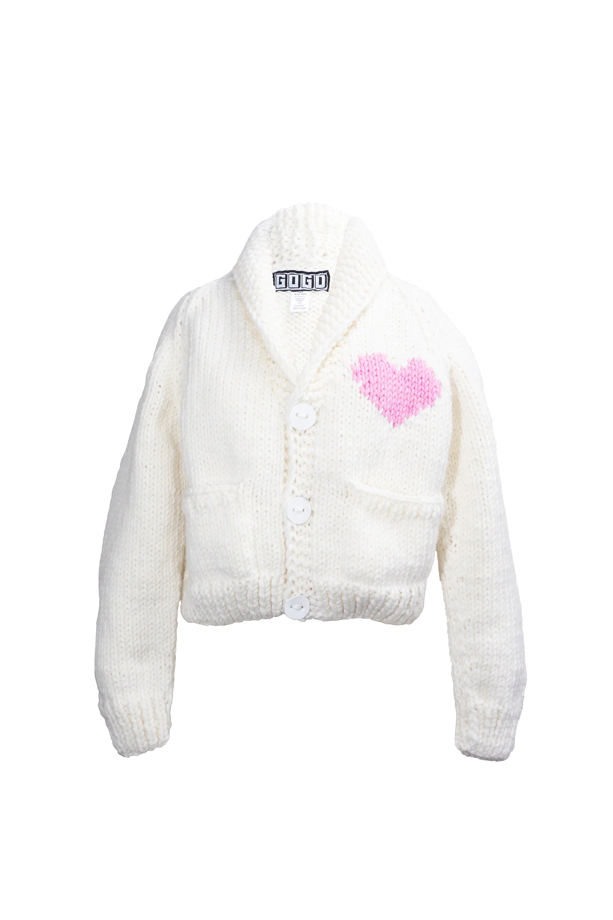 GOGO Classic Heart Cardi