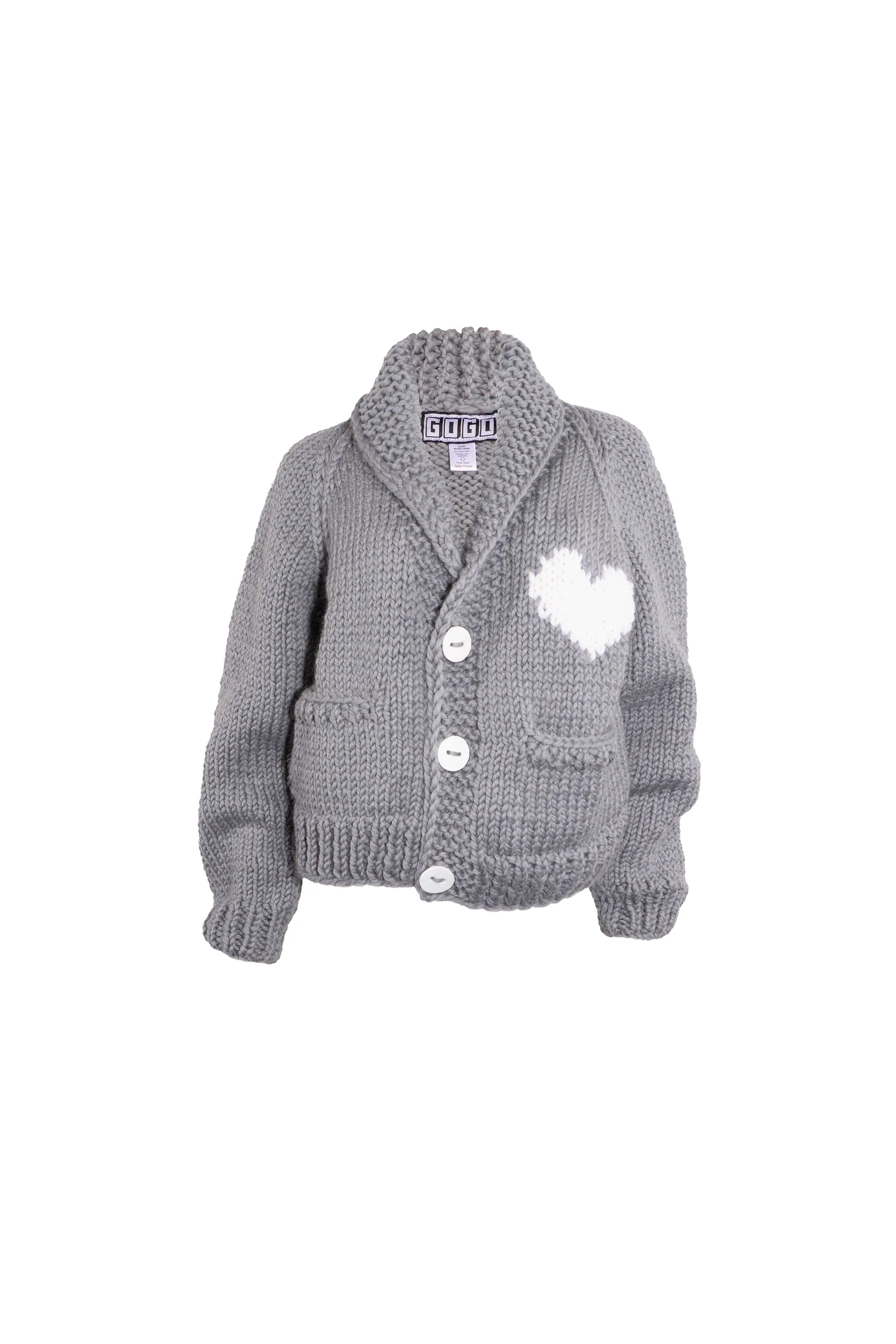 GOGO Classic Heart Cardi