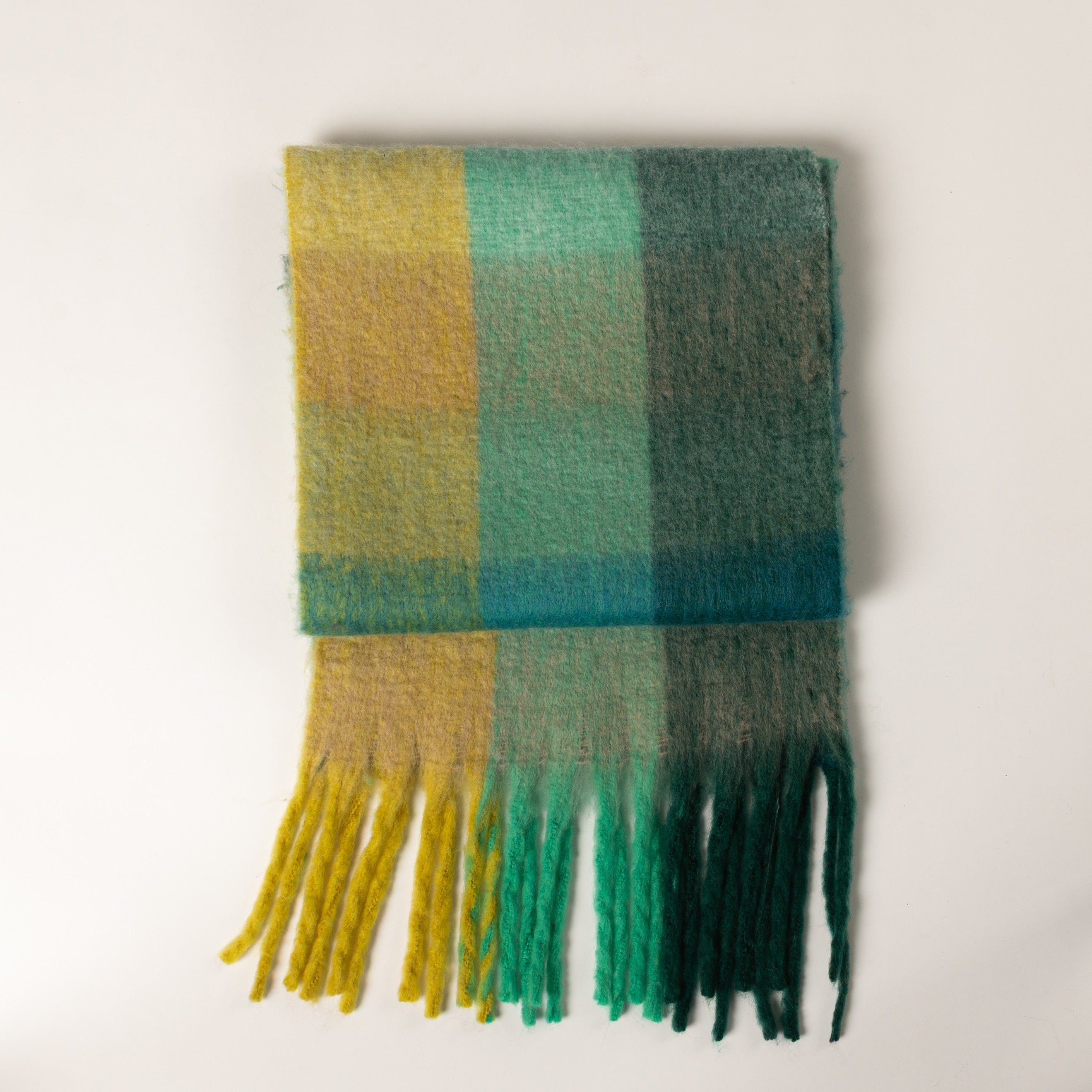 Soft Checker Scarf
