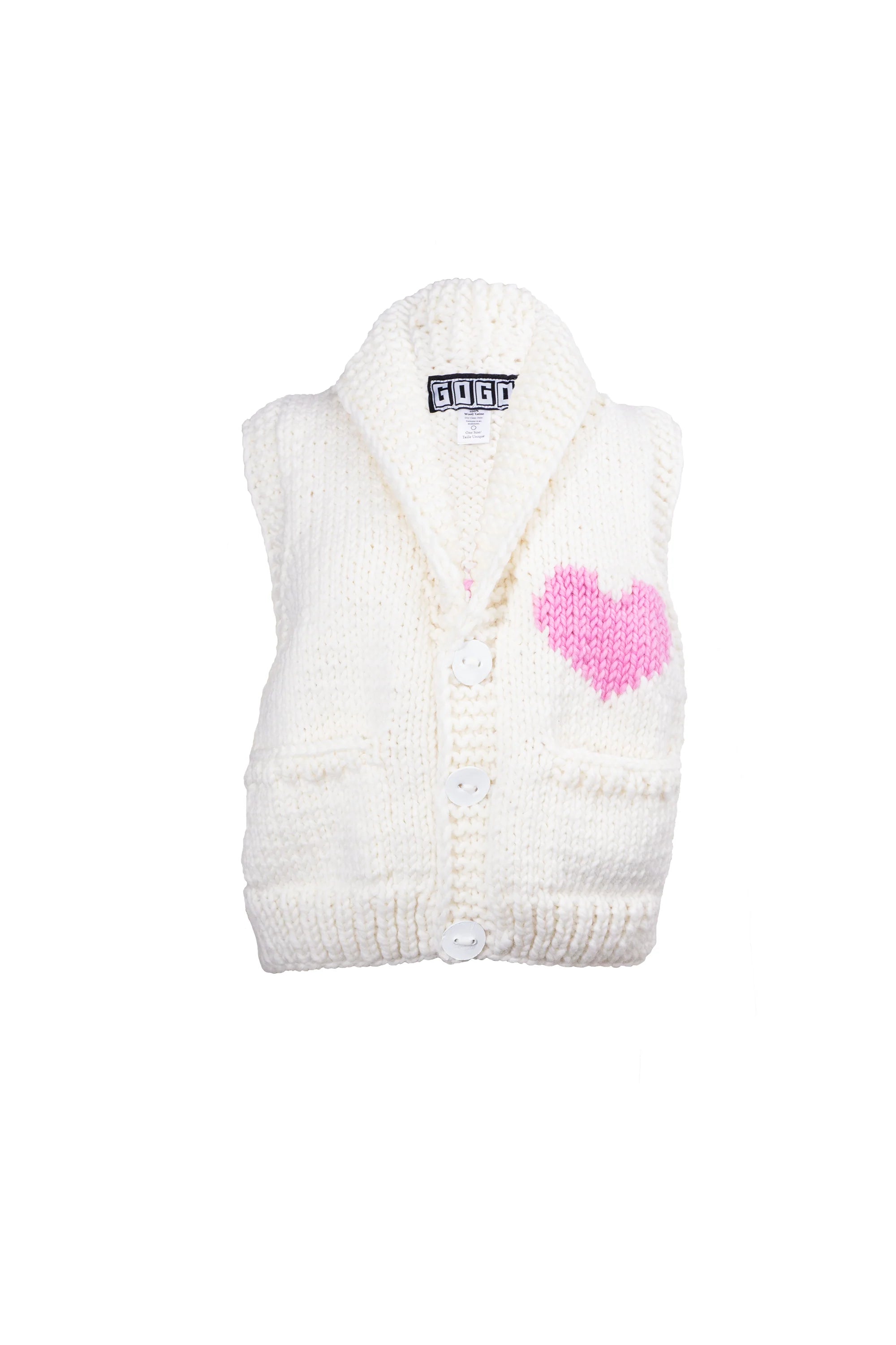 Classic Heart Vest Short