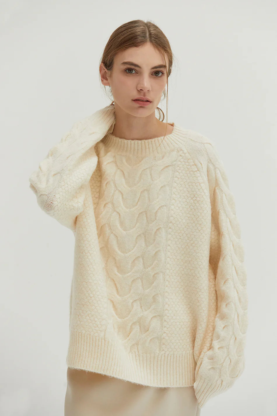 Joie Cable Knit Sweater