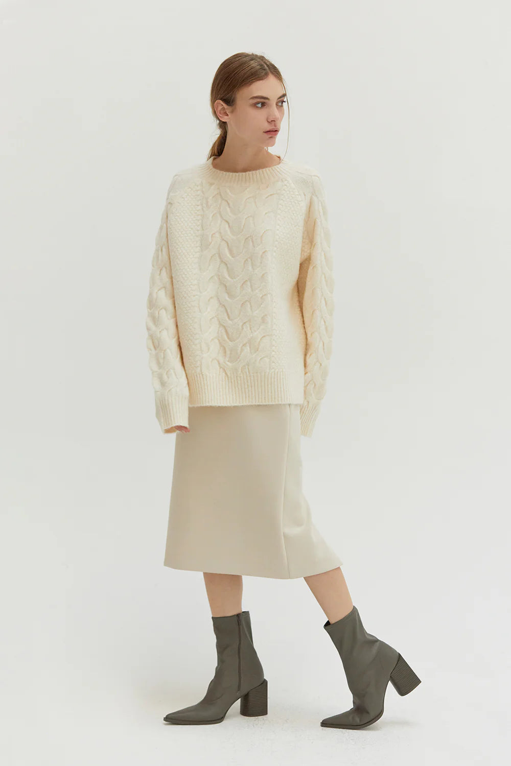 Joie Cable Knit Sweater