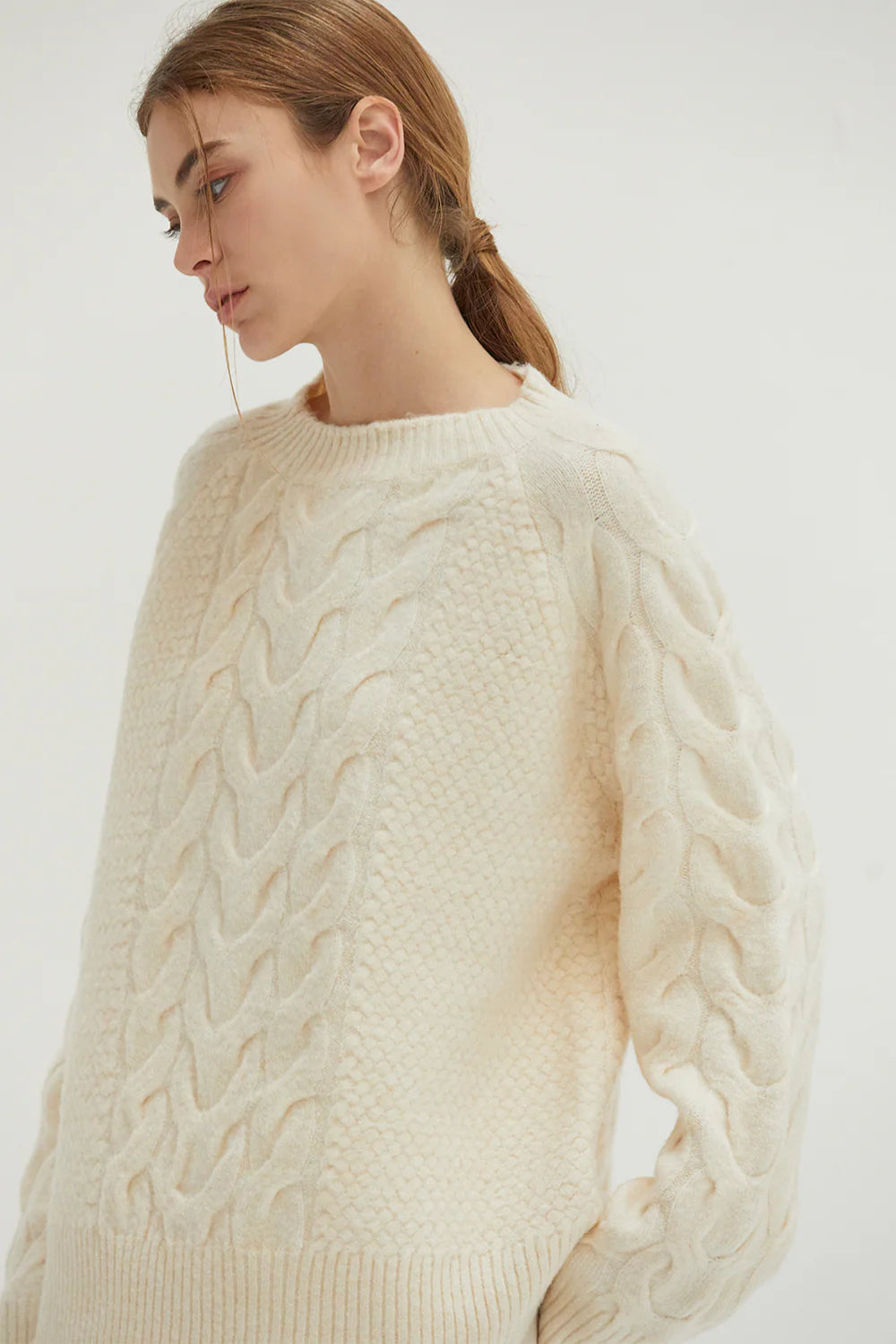 Joie Cable Knit Sweater