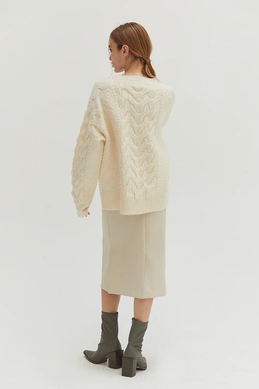 Joie Cable Knit Sweater