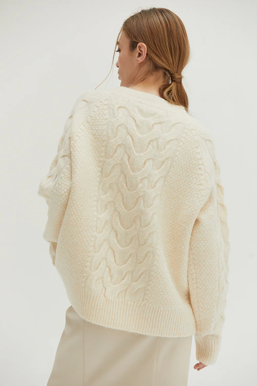 Joie Cable Knit Sweater