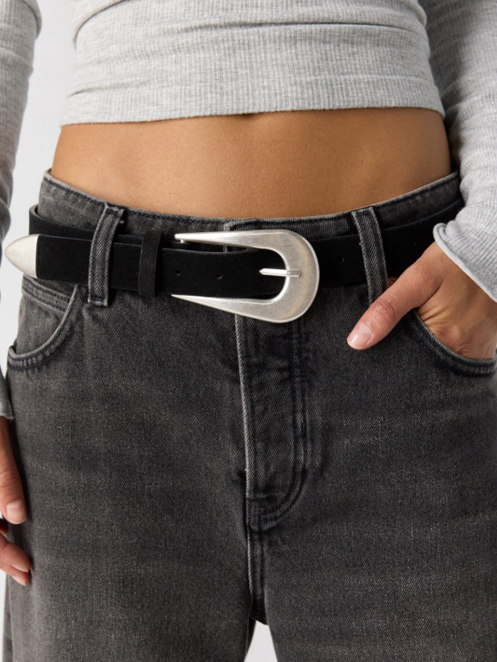 Cannon Suede Belt