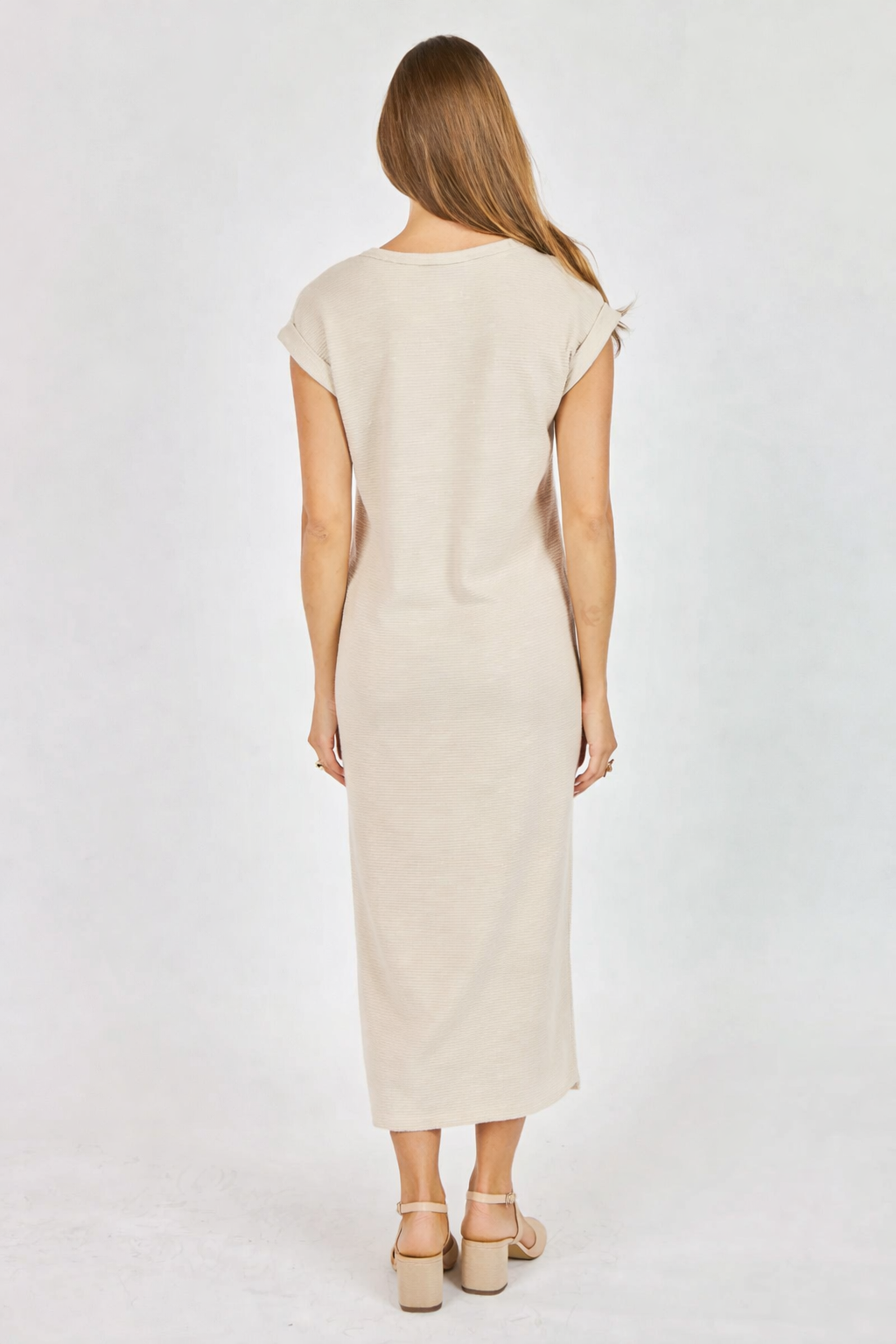 Locket Tee Midi Dress