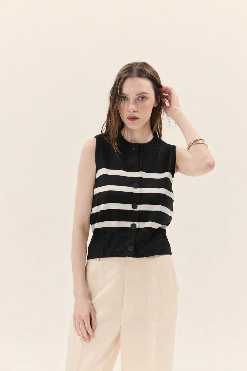 Mykonos Knit Vest
