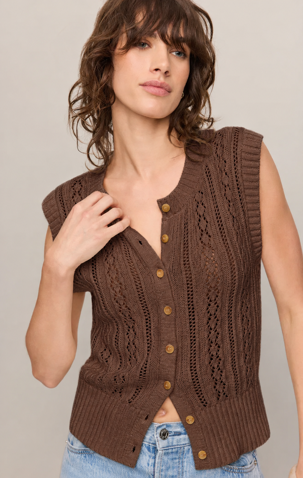 Cabot Sweater Vest