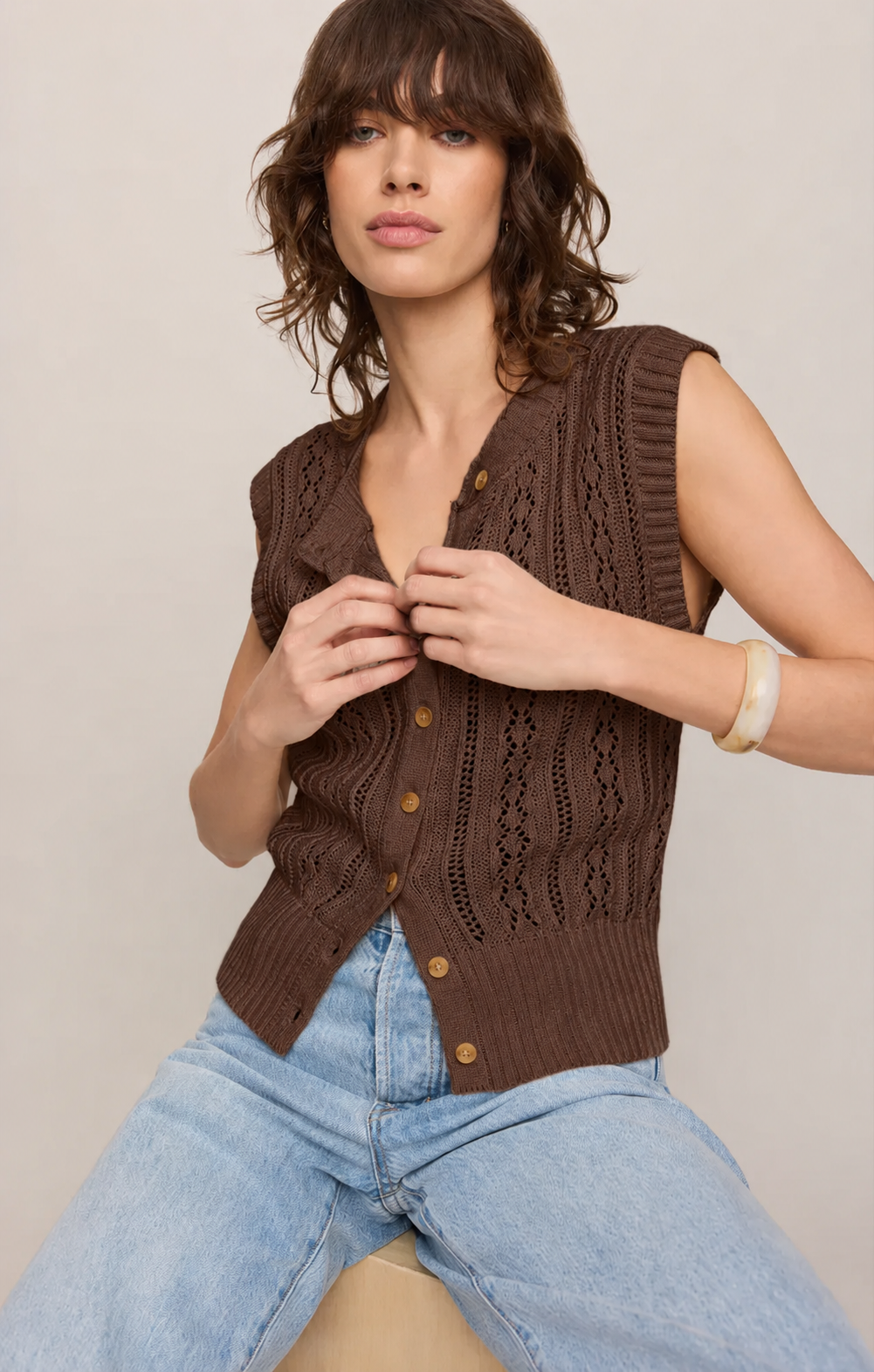 Cabot Sweater Vest