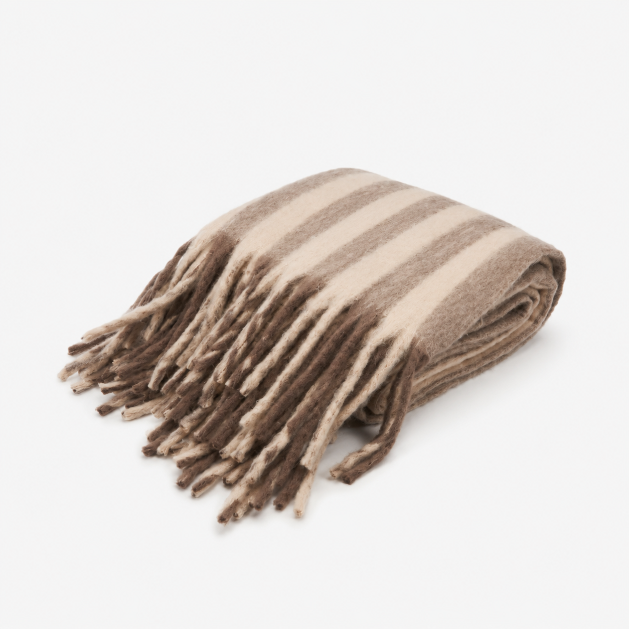 the Wool Stripe Throw