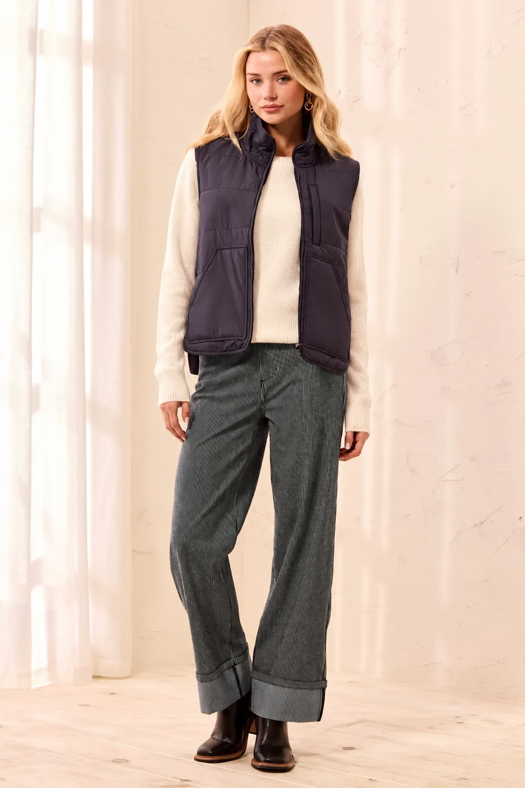 Packable Puffer Vest