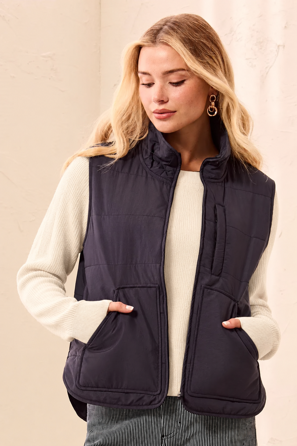 Packable Puffer Vest