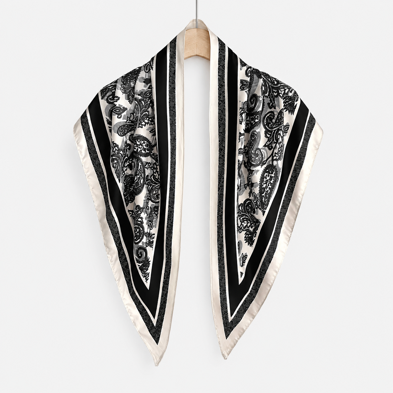 Retro Triangle Scarf