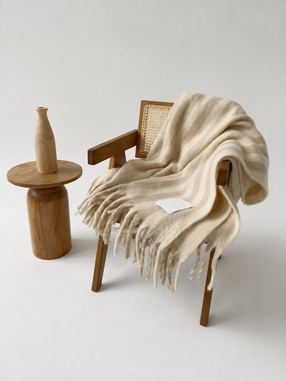 the Wool Stripe Throw