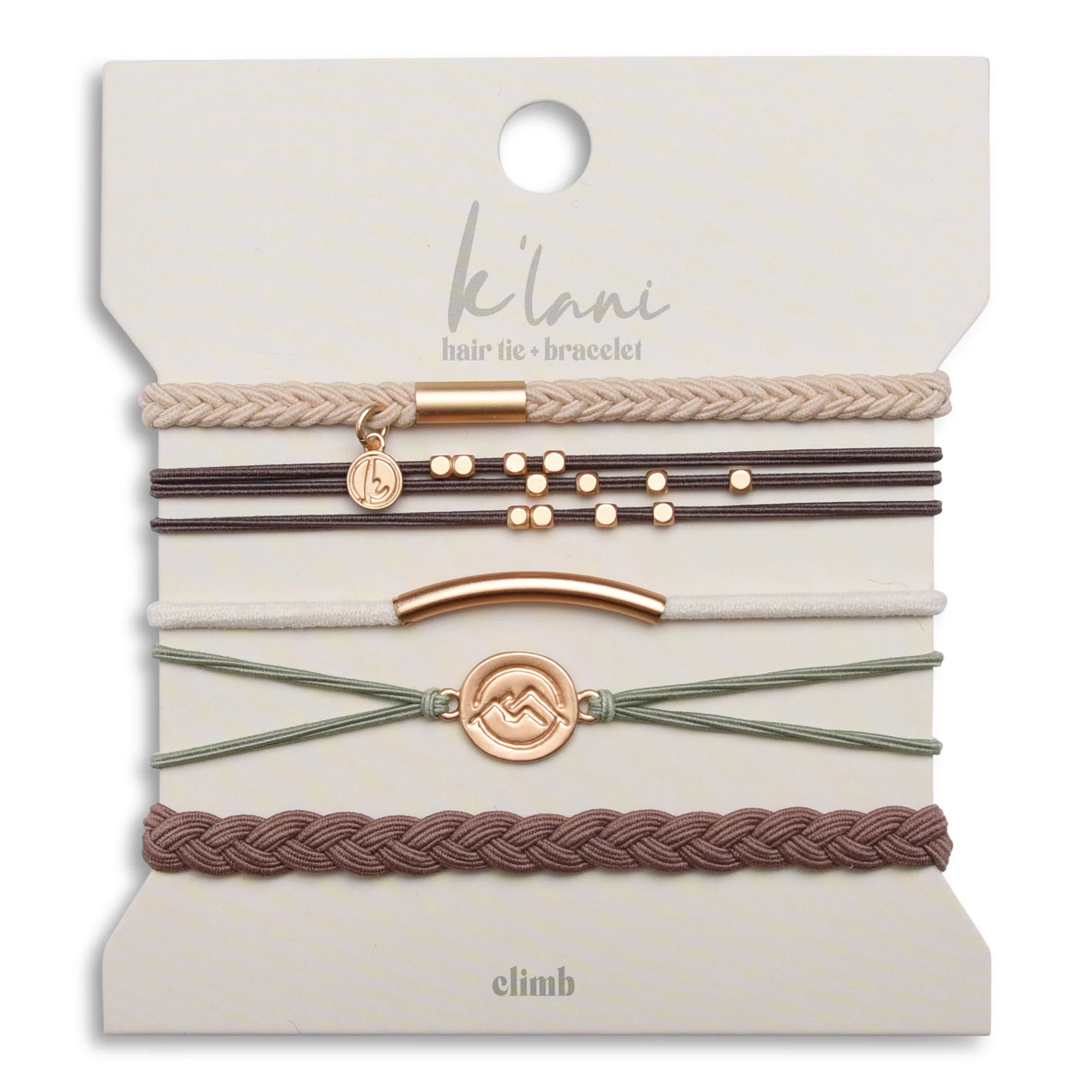 CLIMB Hair Tie Bracelets