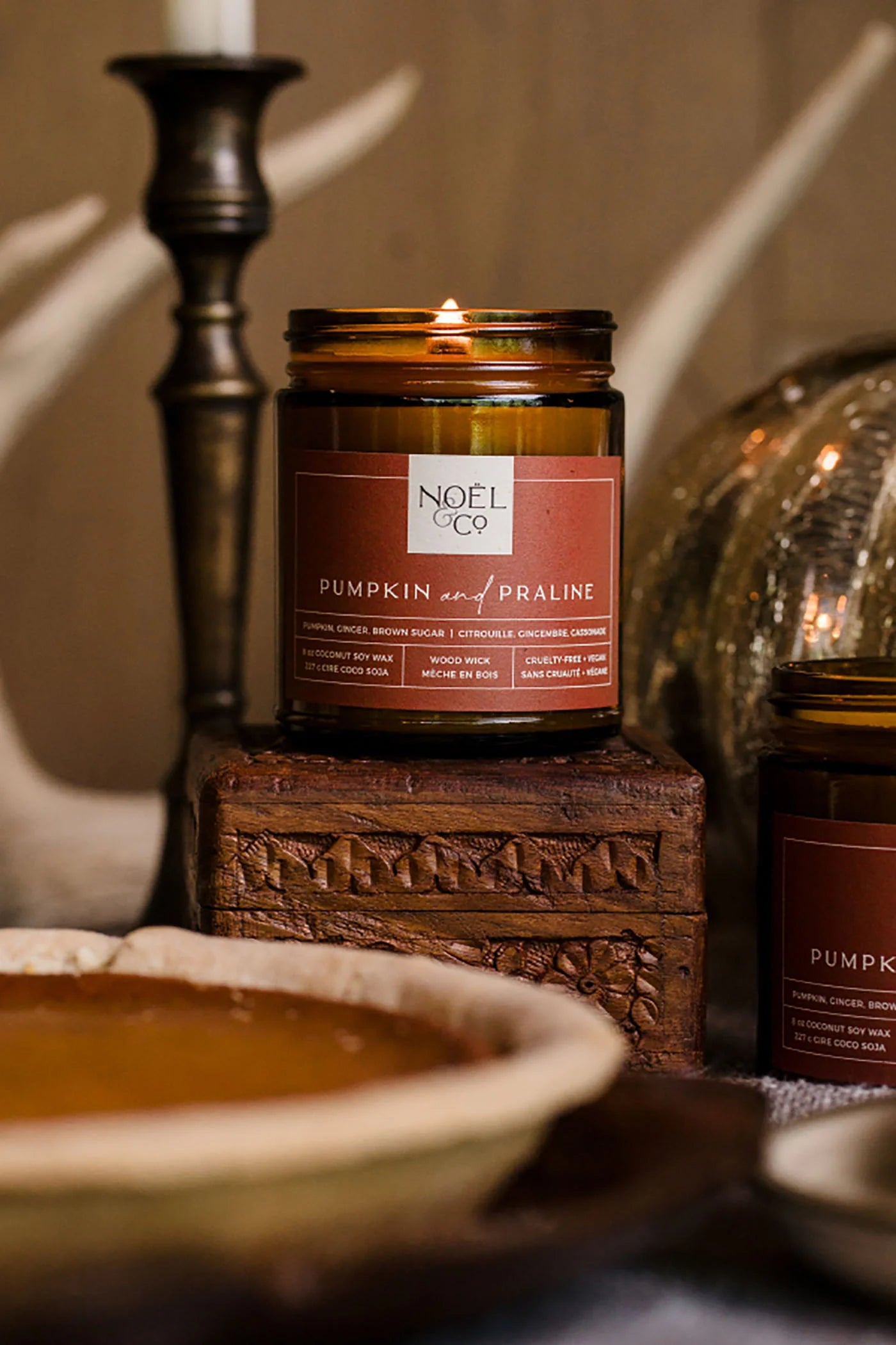 Pumpkin and Praline