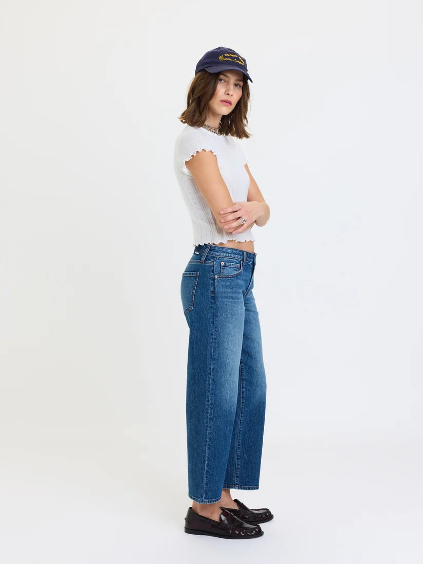 Keeper - Low Rise Straight Crop