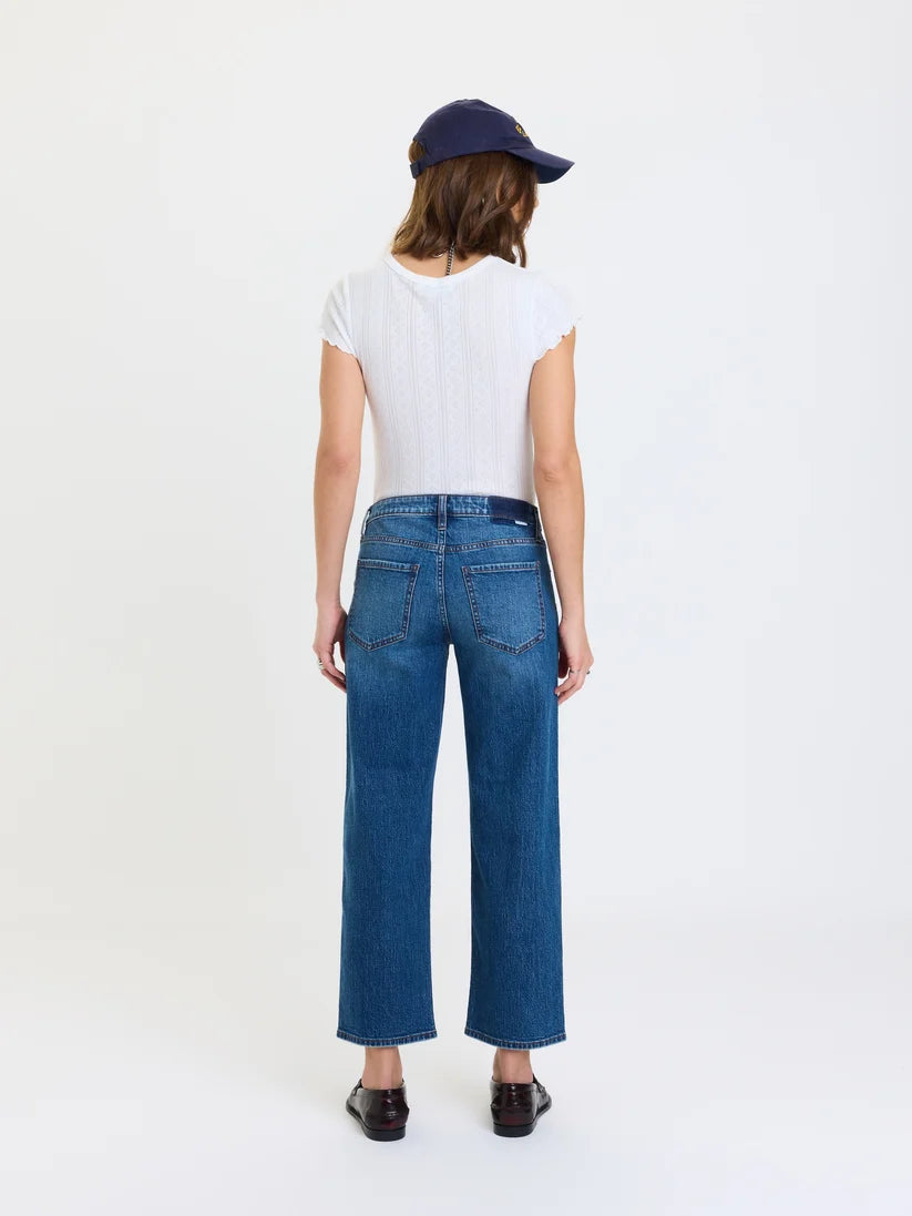 Keeper - Low Rise Straight Crop